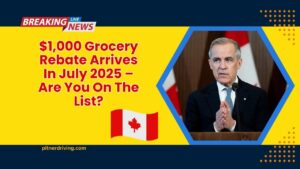 $1,000 Grocery Rebate Arrives In July 2025 – Are You On The List?