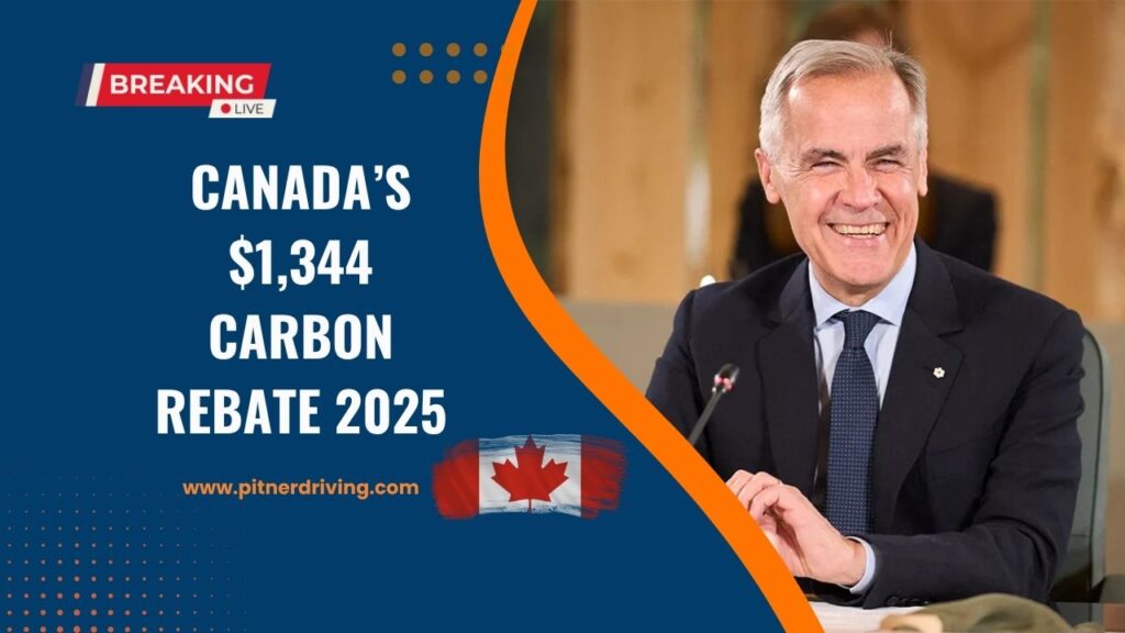 Canada’s $1,344 Carbon Rebate 2025- Full Eligibility, Payment Dates & Rural Bonus Explained