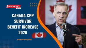Canada CPP Survivor Benefit Increase 2026 – New Monthly Rates, Eligibility Rules, And Application Process Explained