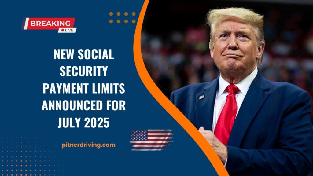 New Social Security Payment Limits Announced For July 2025 – What Retirees Can Expect