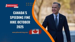 Canada’s Speeding Fine Hike October 2025- New Fines, Demerit Points & What Drivers Need To Know