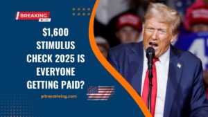 $1,600 Stimulus Check 2025 Is Everyone Getting Paid? Eligibility, Dates & Full Payment Details