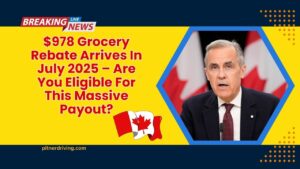$978 Grocery Rebate Arrives In July 2025 – Are You Eligible For This Massive Payout?